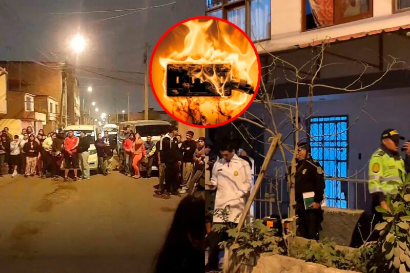 Menor muere electrocutada cuando cargaba su celular