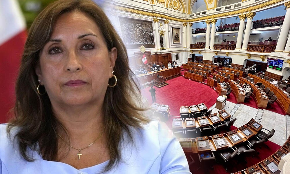 Dina Boluarte se queda sin pensión vitalicia