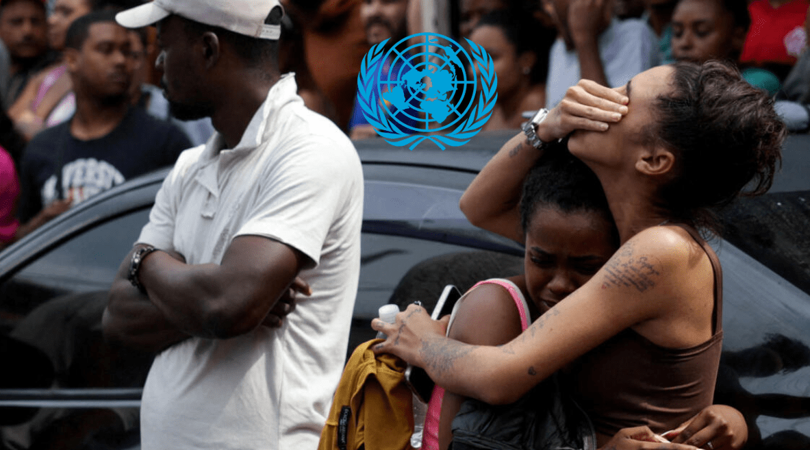 Organismos internacionales se muestran “horrorizados” tras megaoperativo policial en Brasil que dejó más de 130 muertos