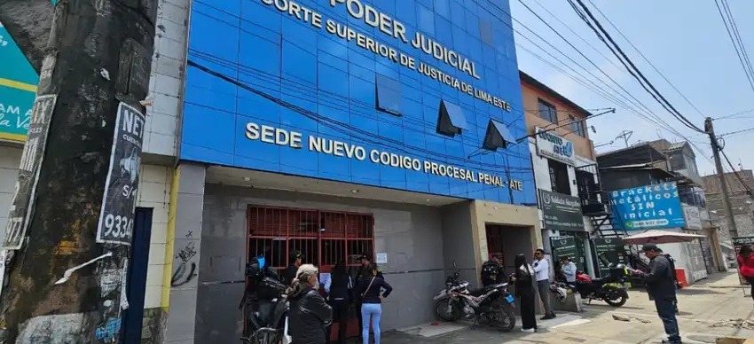 Poder Judicial Ate