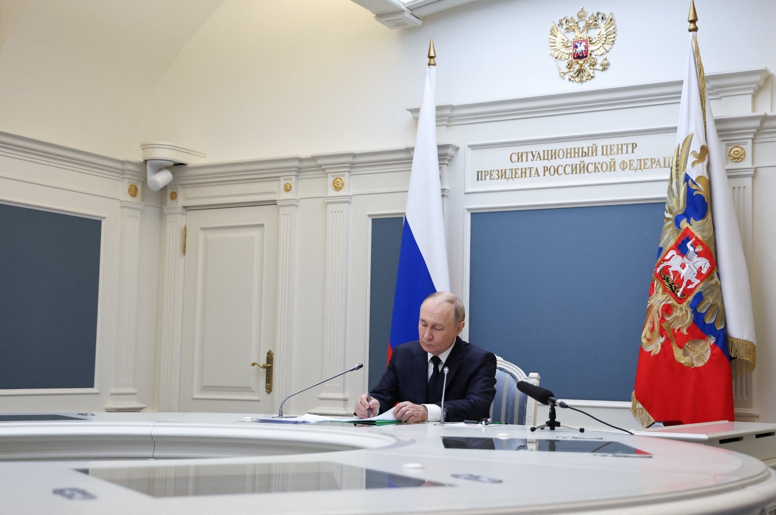 Putin supervisó ejercicios con armamento nuclear