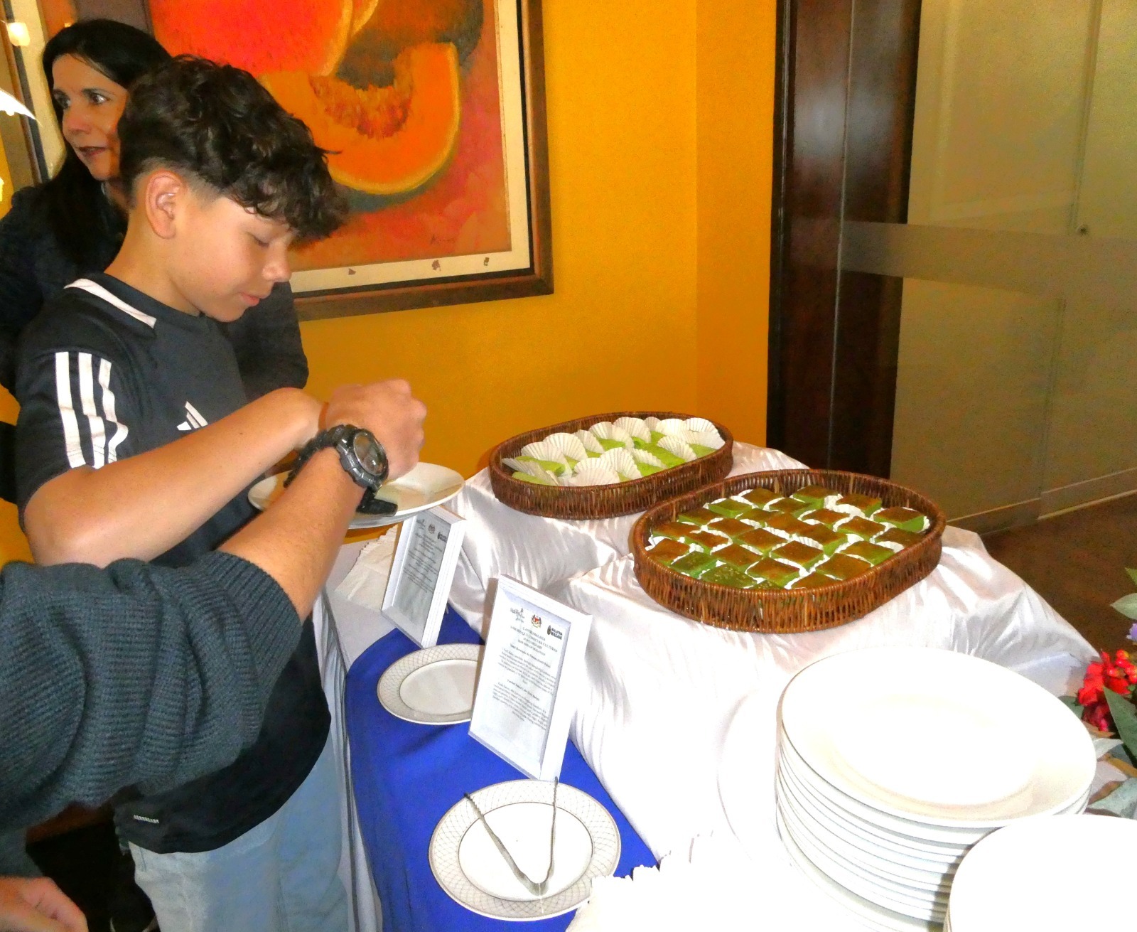 Sabores de Malasia que unen culturas