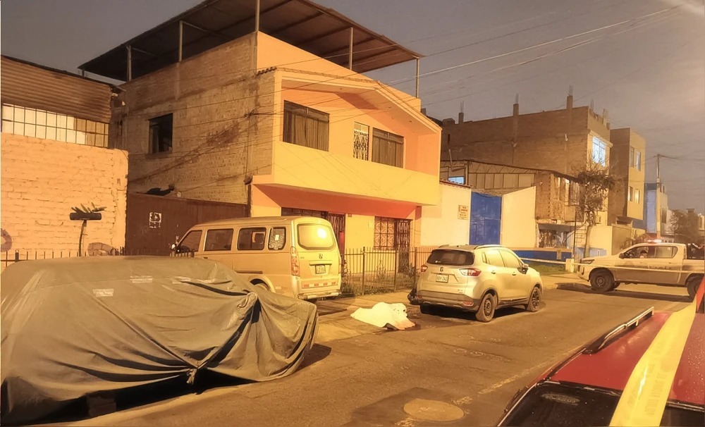 Sujeto fue acribillado al volver a su casa