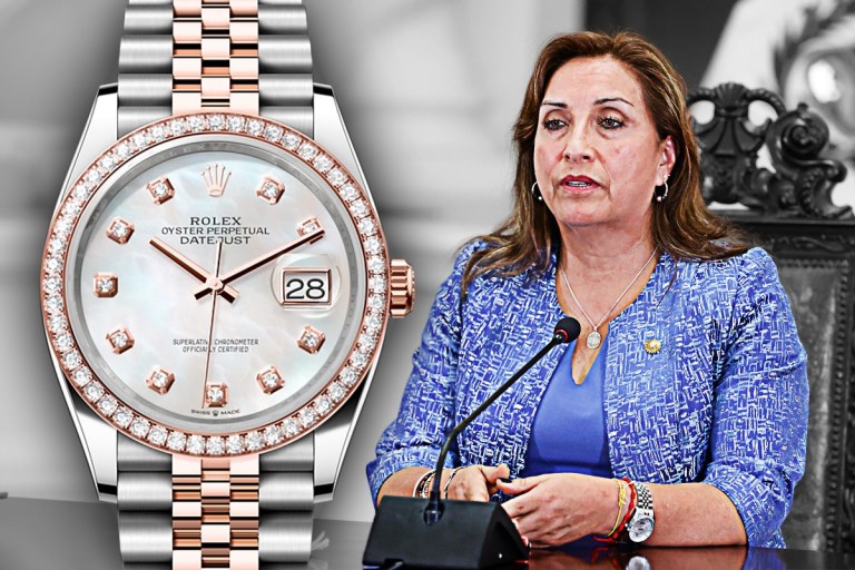 TC rechaza hábeas corpus de Dina Boluarte