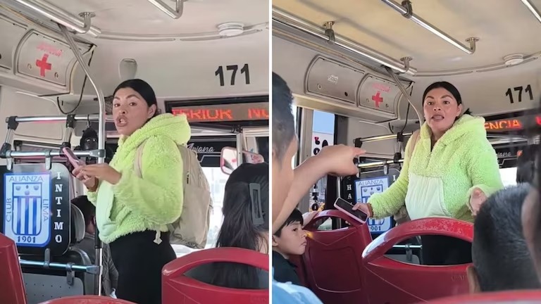 “Lady 2 soles”: acusan a policía de abuso de autoridad