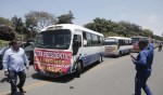 Transportistas volvieron a protestar contra crimen