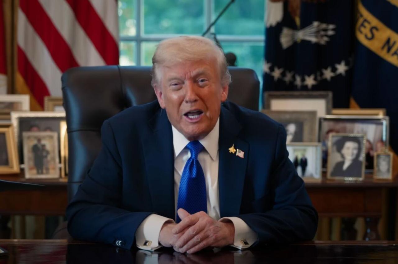 Trump a Hamás: “no habrá más opción que entrar y matarlos”