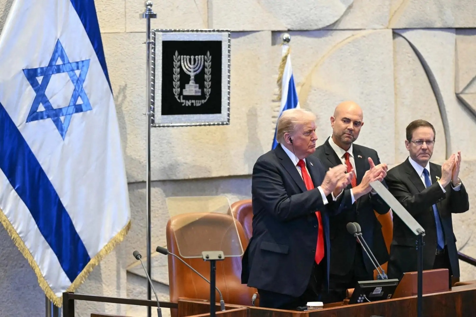 Trump en Israel: “Es el fin de una era de terror”