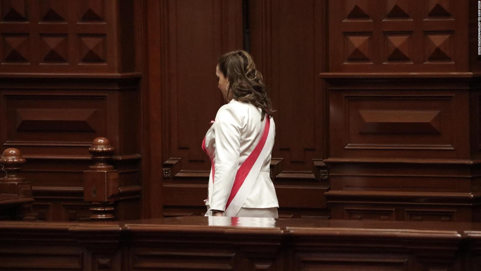 ¡Dina se va! Congreso vaca a  Dina Boluarte con 123 votos a favor