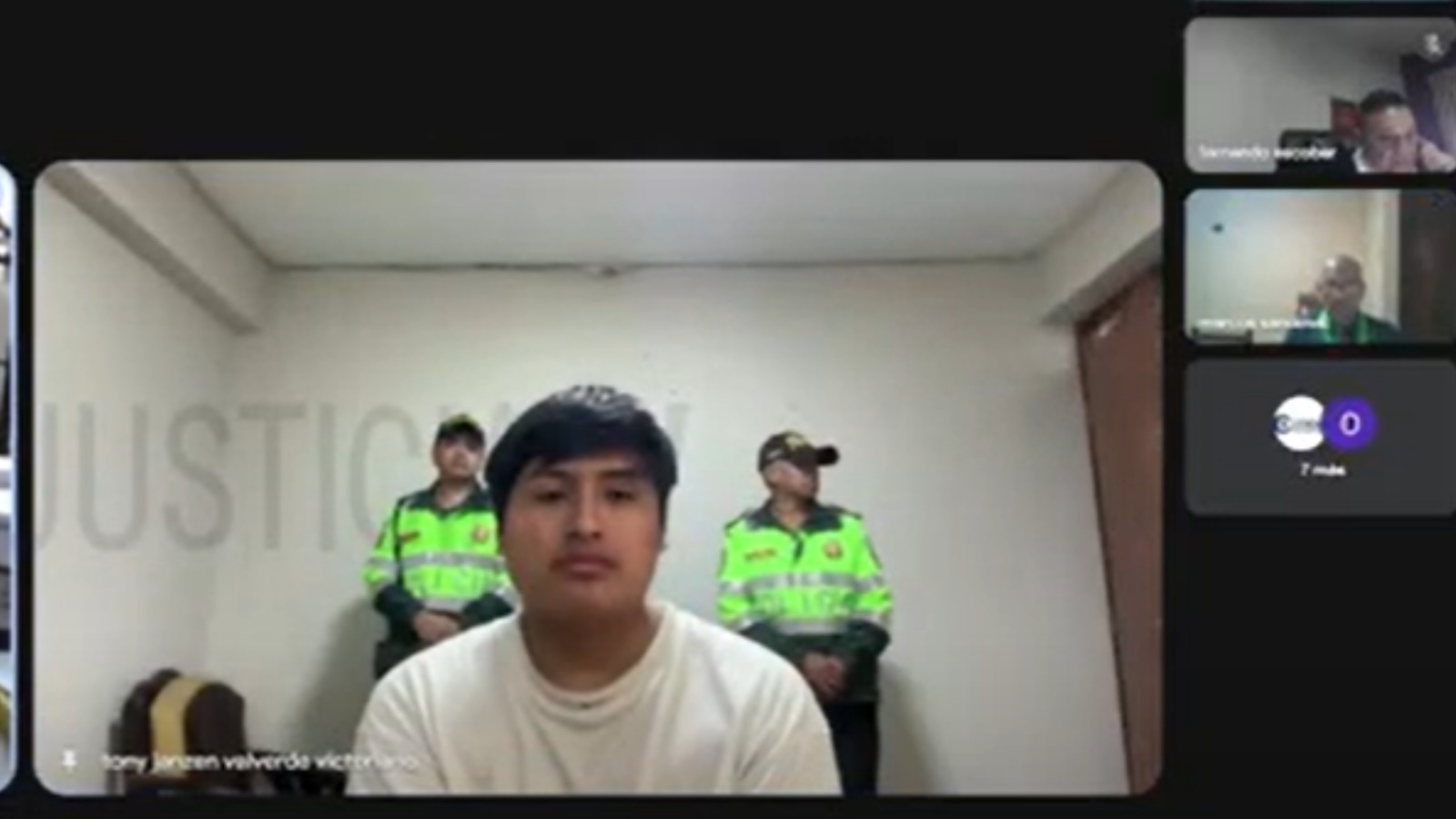 PJ dicta 9 meses de prisión para ‘Pequeño J’