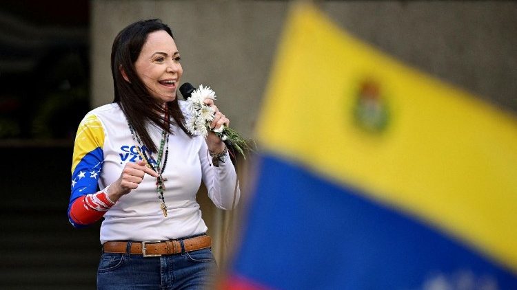 Corina Machado ganó el premio Nobel de la Paz
