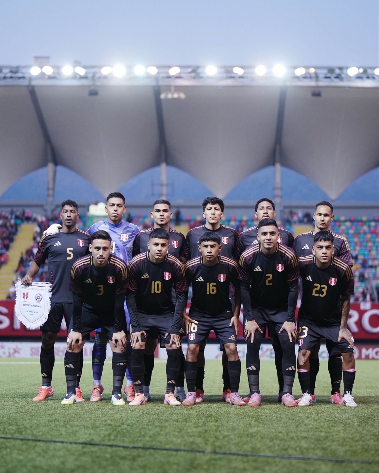 Perú cae ante Chile