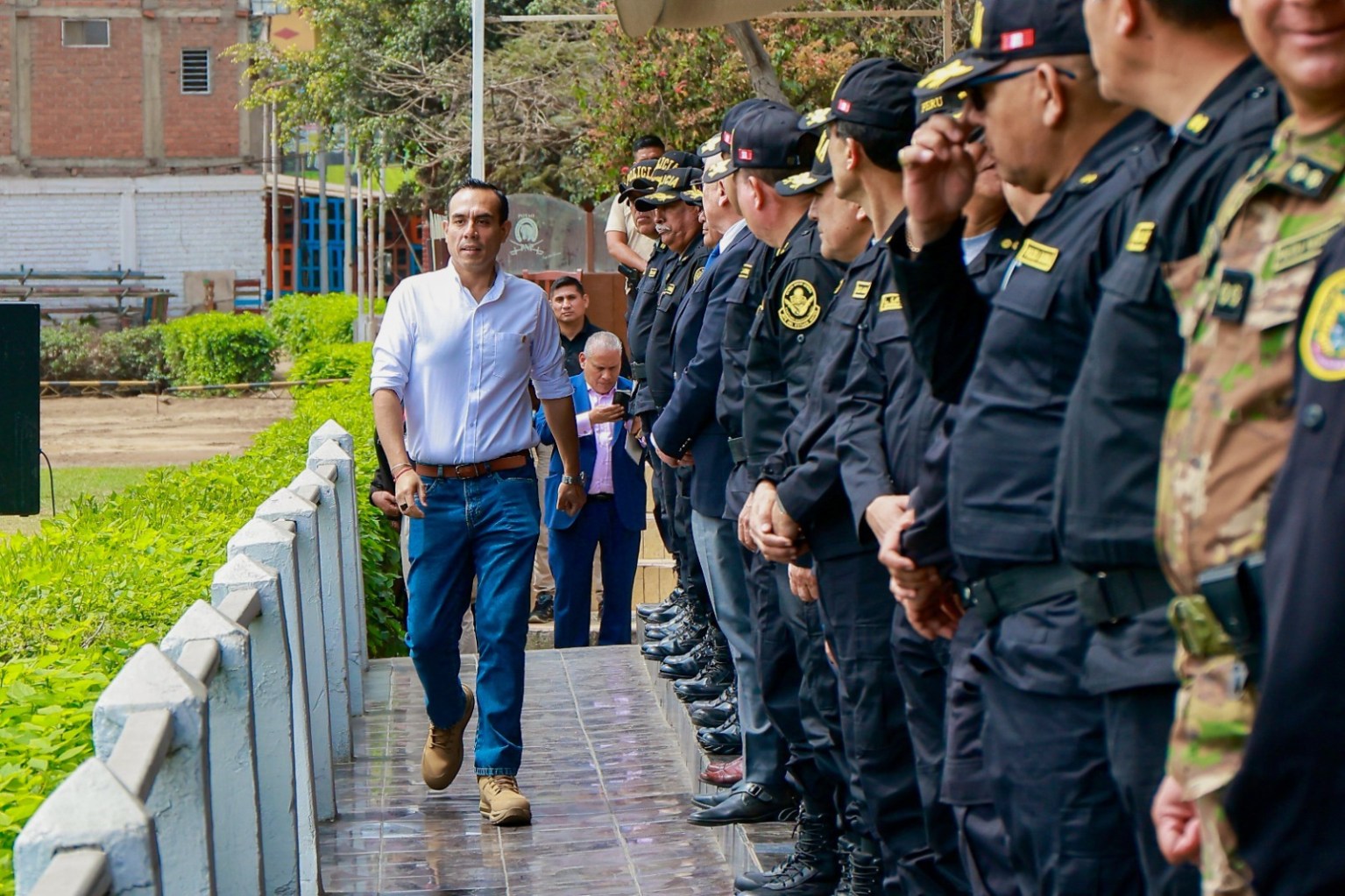 José Jerí anuncia más presupuesto para la PNP