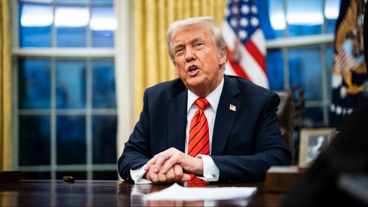 Trump llama a Ucrania y Rusia a acabar la guerra