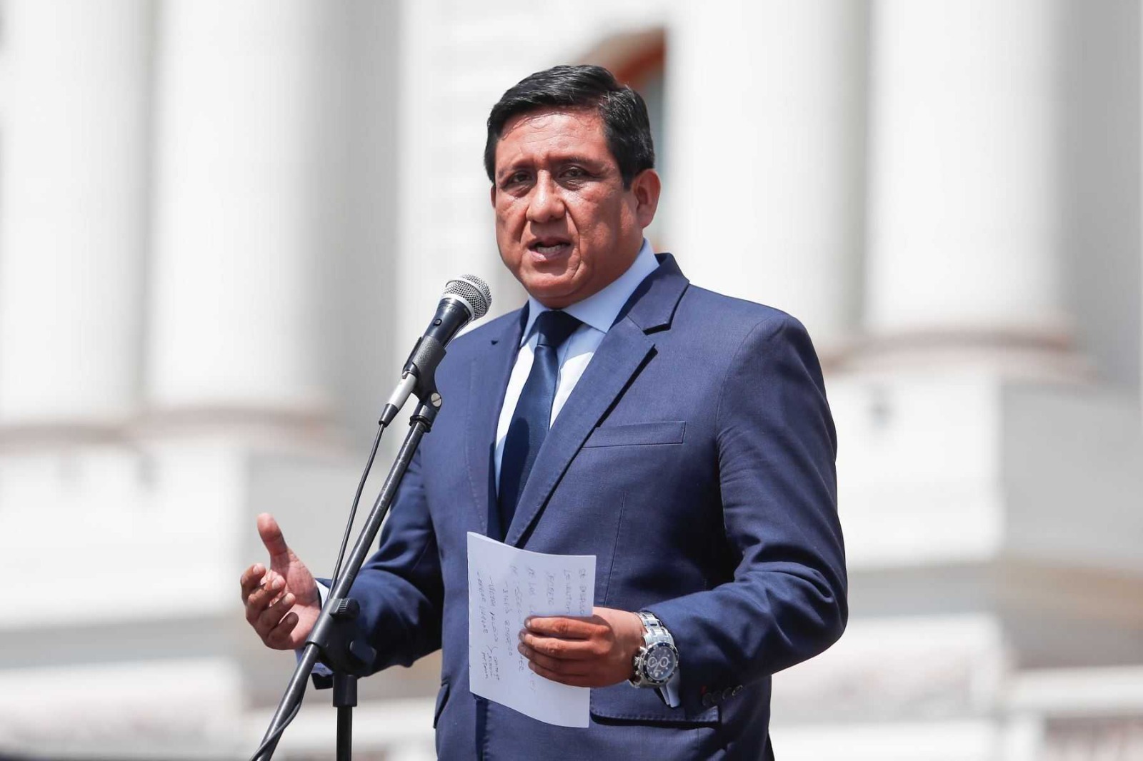 Héctor Ventura respalda proceso disciplinario