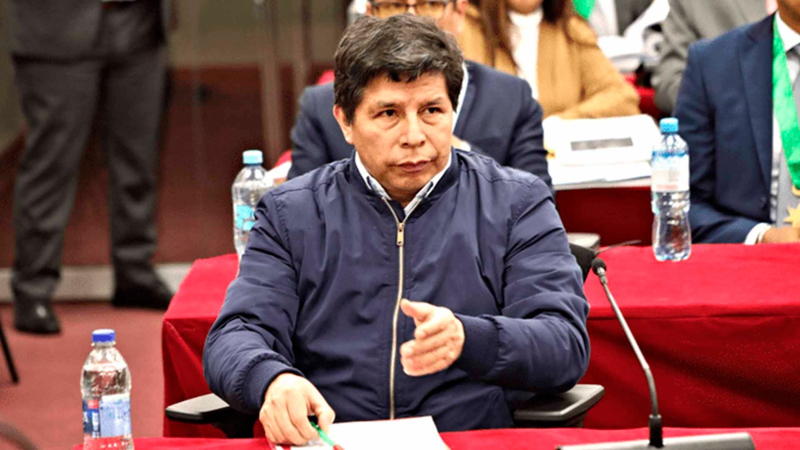 PJ decidirá en 2026 sobre el pedido de pensión vitalicia de Castillo