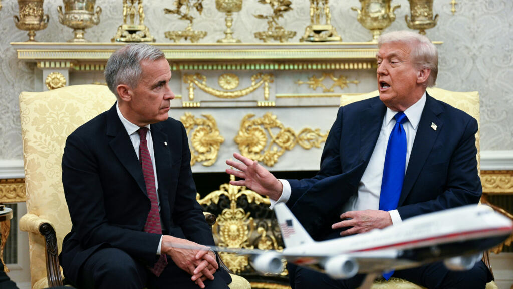 Trump rompe negociaciones comerciales con Canadá