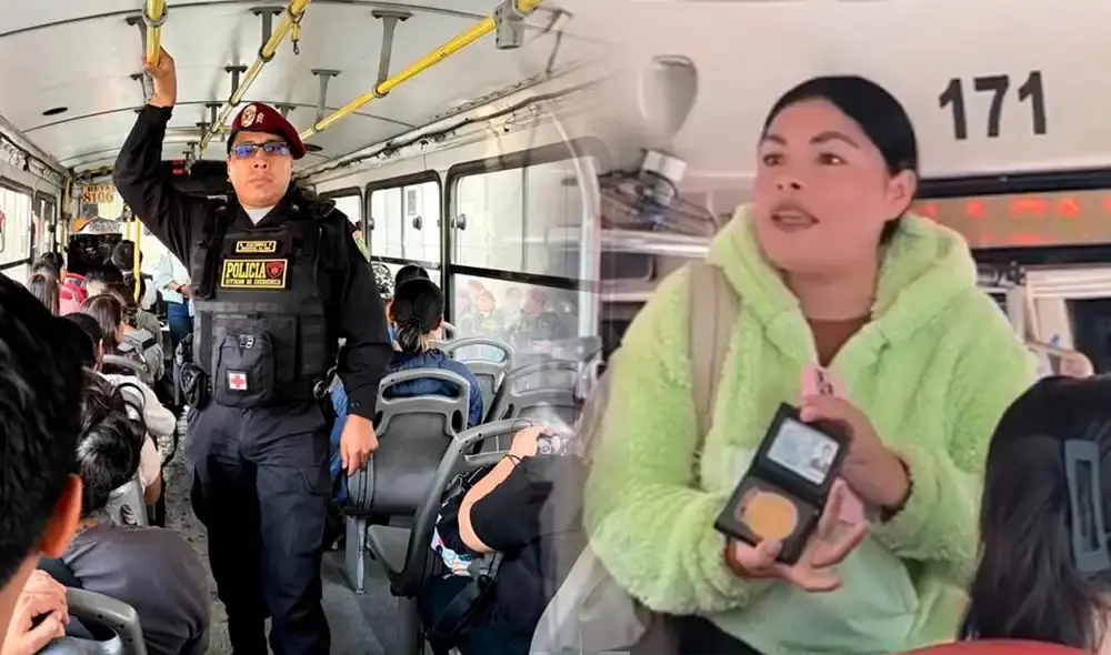Presentan proyecto para que Policía pague pasaje en transporte público