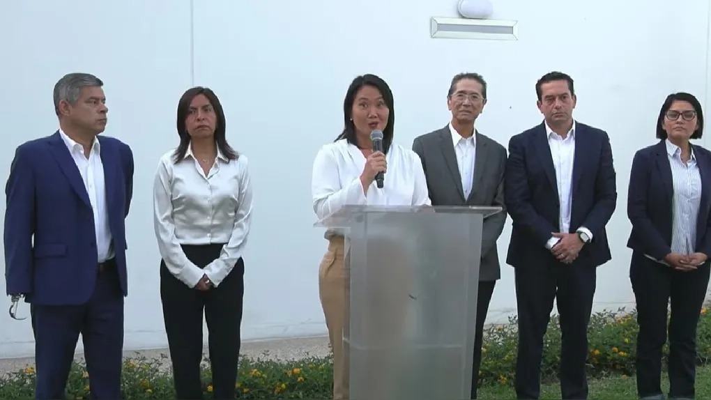 Keiko anuncia hoy su candidatura al 2026