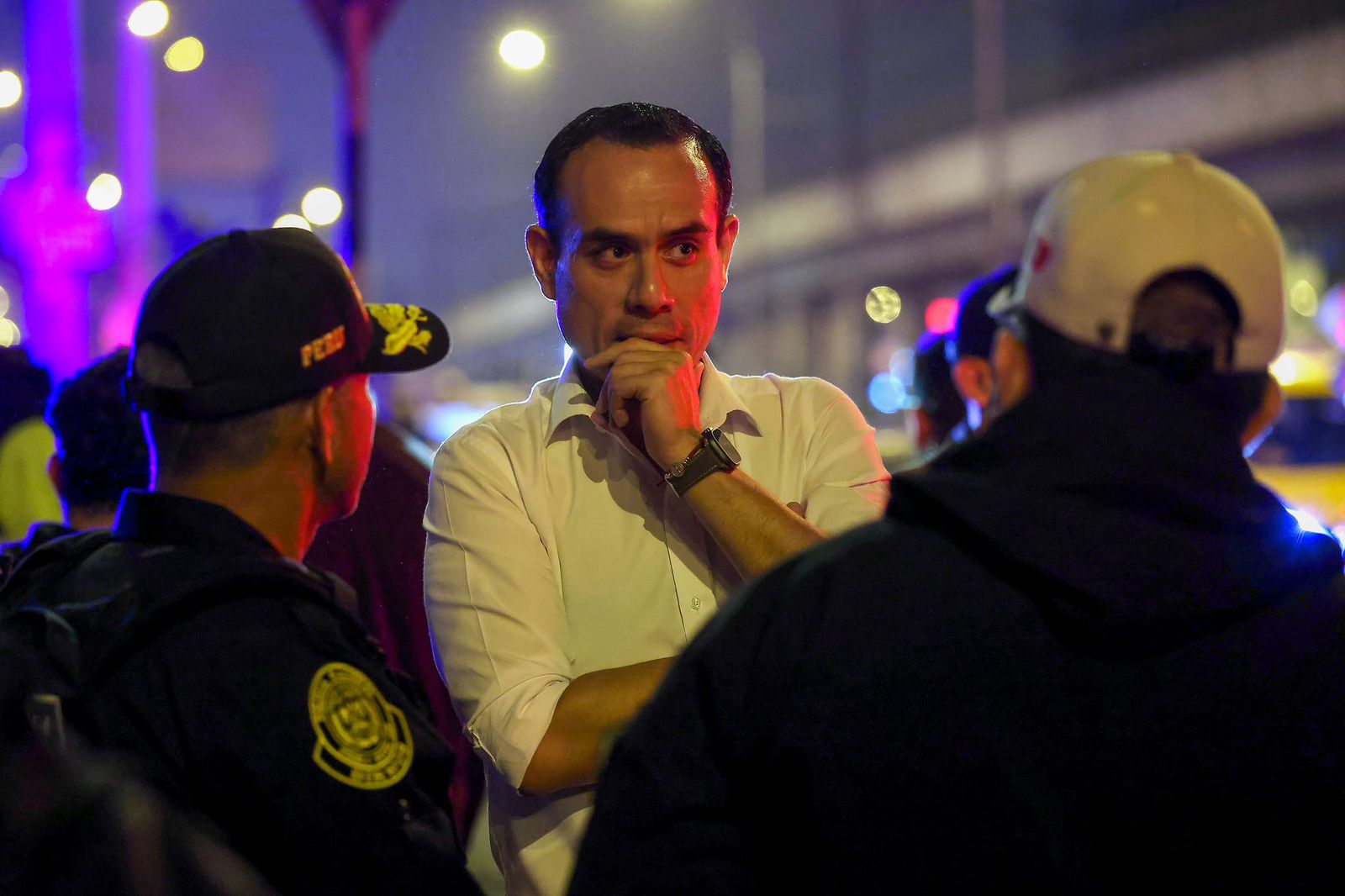 Jerí dialogó con secretario de estado de Donald Trump