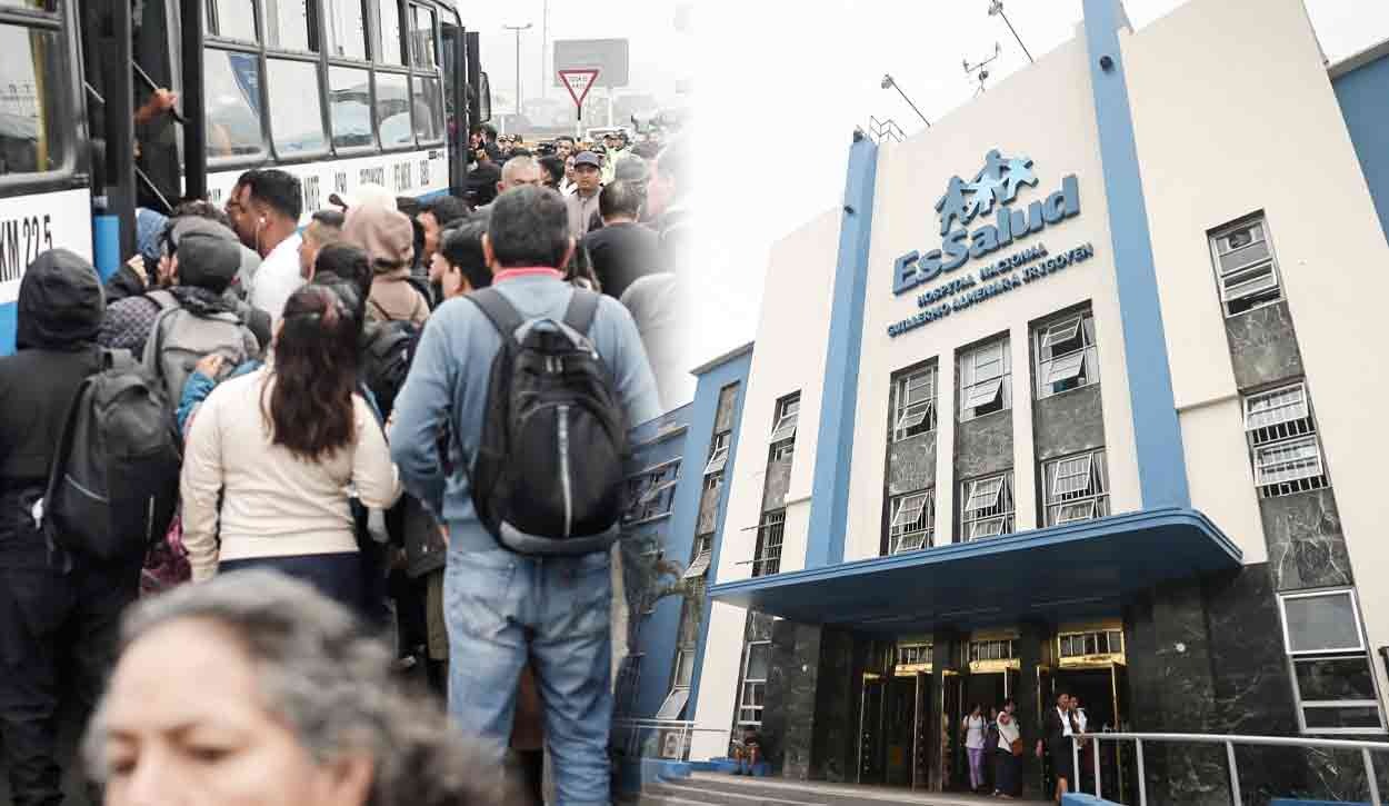 EsSalud reprogramará citas médicas en Lima y Callao por paro de transportistas