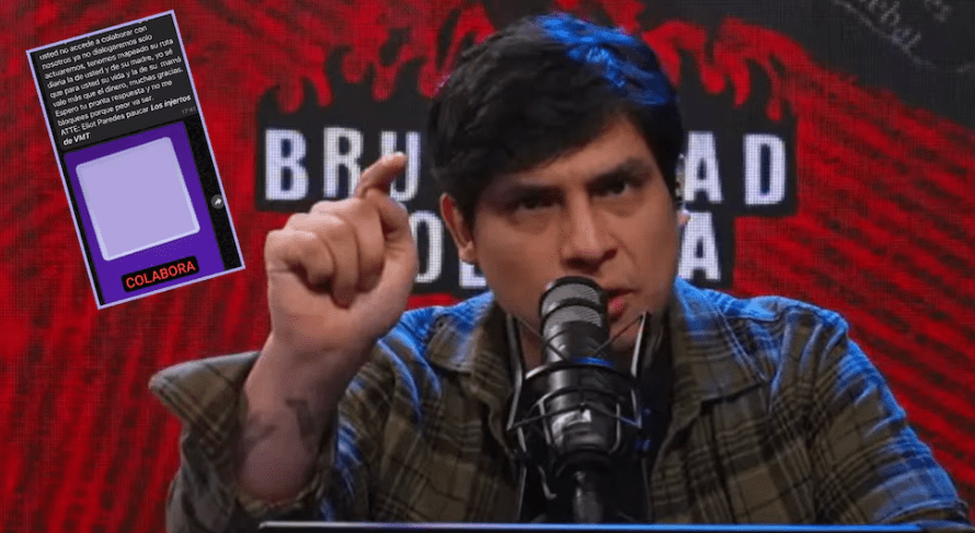 ‘Curwen’ denuncia extorsión y cuestiona a presidente José Jerí por falta de resultados en seguridad