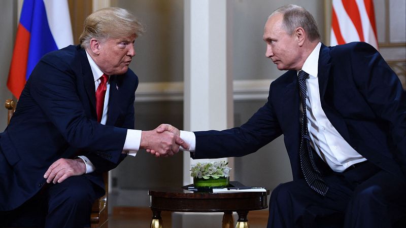 Trump anuncia reunión con Putin en Budapest para pactar fin de la guerra entre Rusia y Ucrania