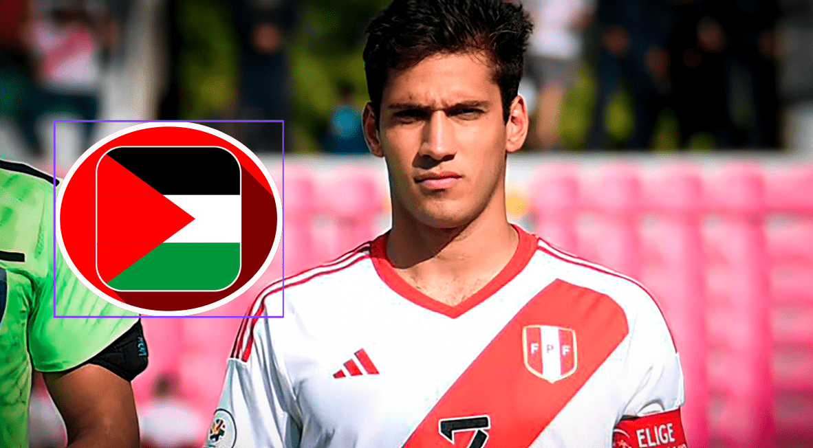 Emilio Saba renuncia a la selección peruana y representará a Palestina en próximas fechas FIFA
