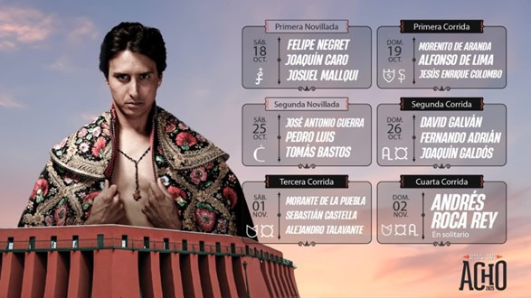 Lima taurina vive su Semana Grande porque Acho abre sus puertas el sábado