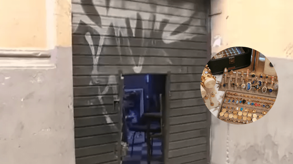 Robo en joyería a metros de Palacio de Gobierno expone vulnerabilidad en pleno estado de emergencia