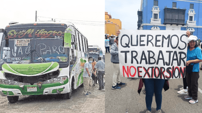 paro de transportistas en Lima