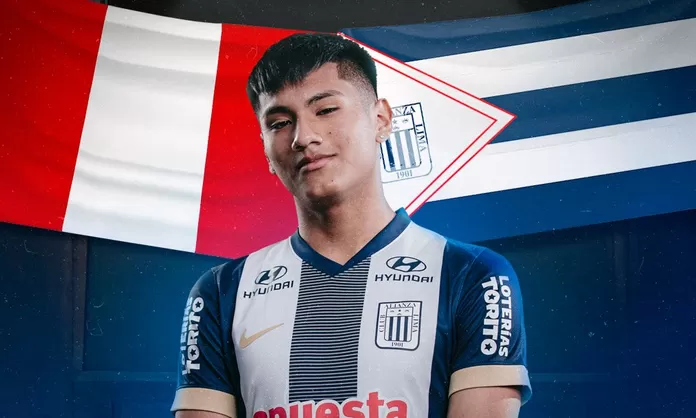 Piero Cari dedica su primer gol a su madre y resalta la unión del equipo blanquiazul