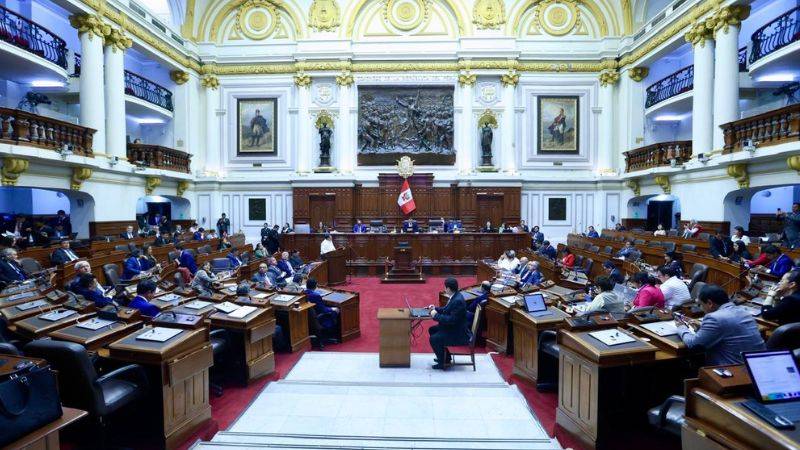 Congreso admite la moción de vacancia contra Dina Boluarte con 115 votos