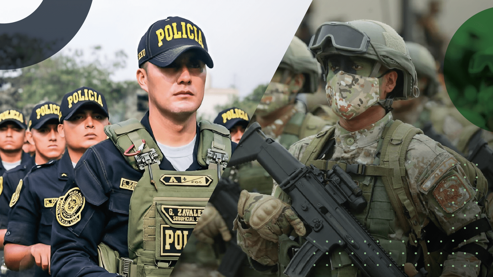 Estado de emergencia: policías y militares piden DNI a pasajeros en buses de Lima y Callao para detener requisitoriados