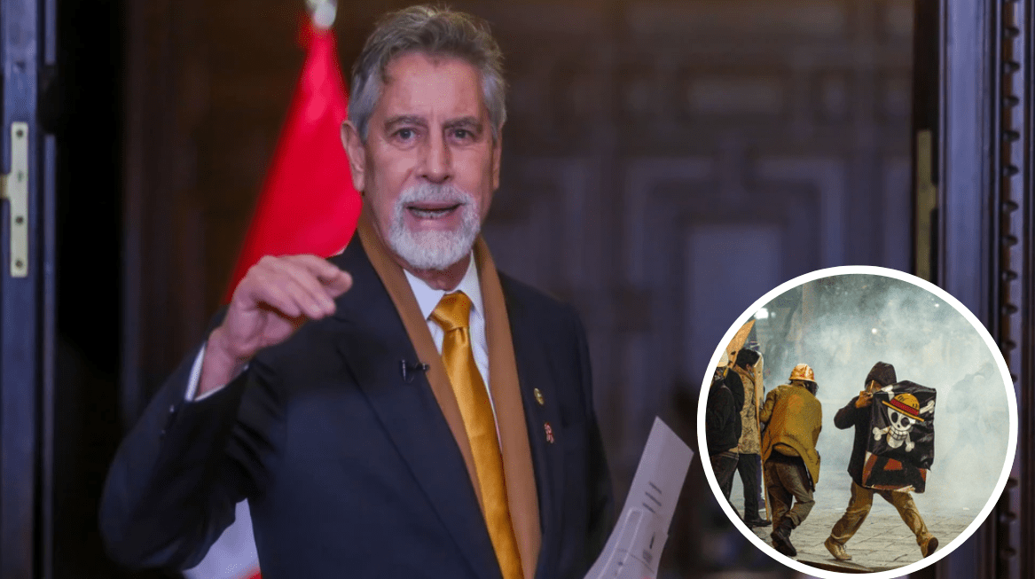 Francisco Sagasti exige investigar uso de perdigones en protestas