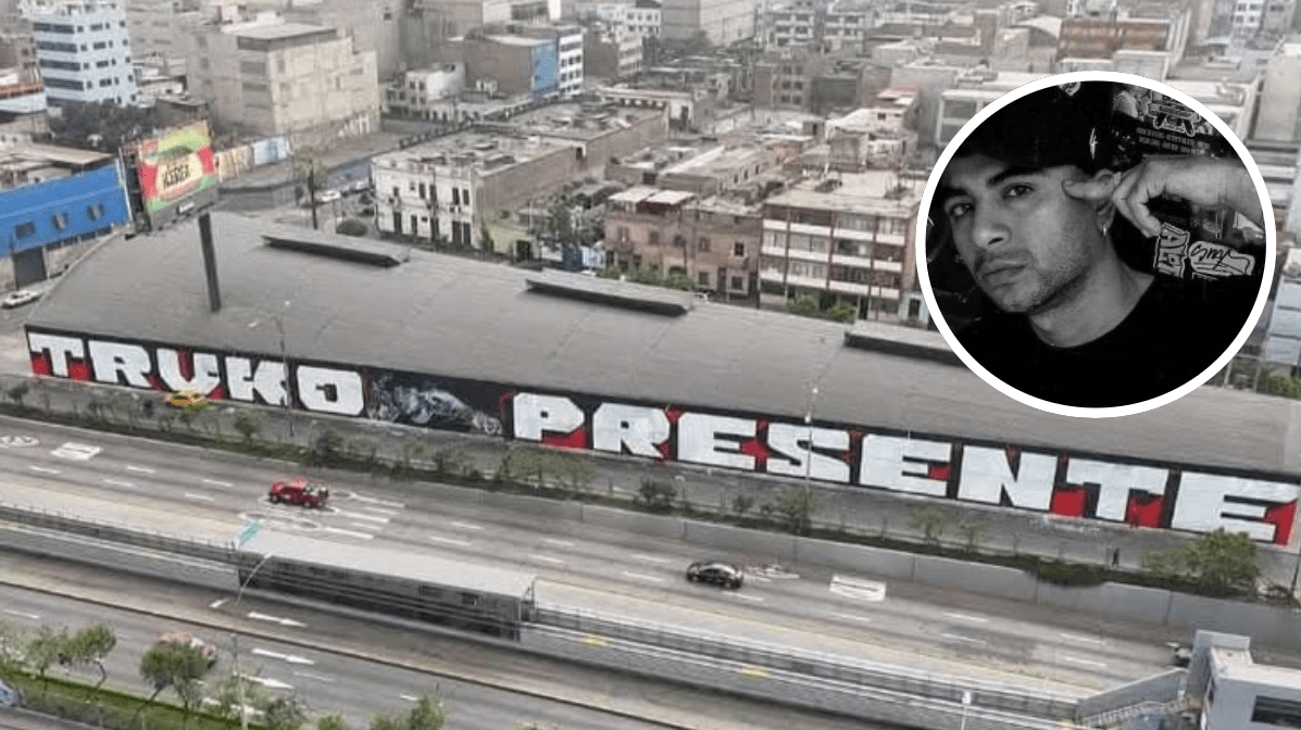 Municipalidad de la Victoria borra mural en memoria de ‘Trvko’ y desata controversia tras su muerte en protesta