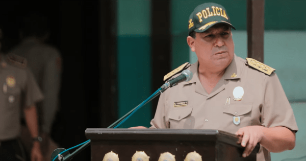 Exmiembro del Gein, Vicente Tiburcio Orbezo, juró como nuevo ministro del Interior del Perú