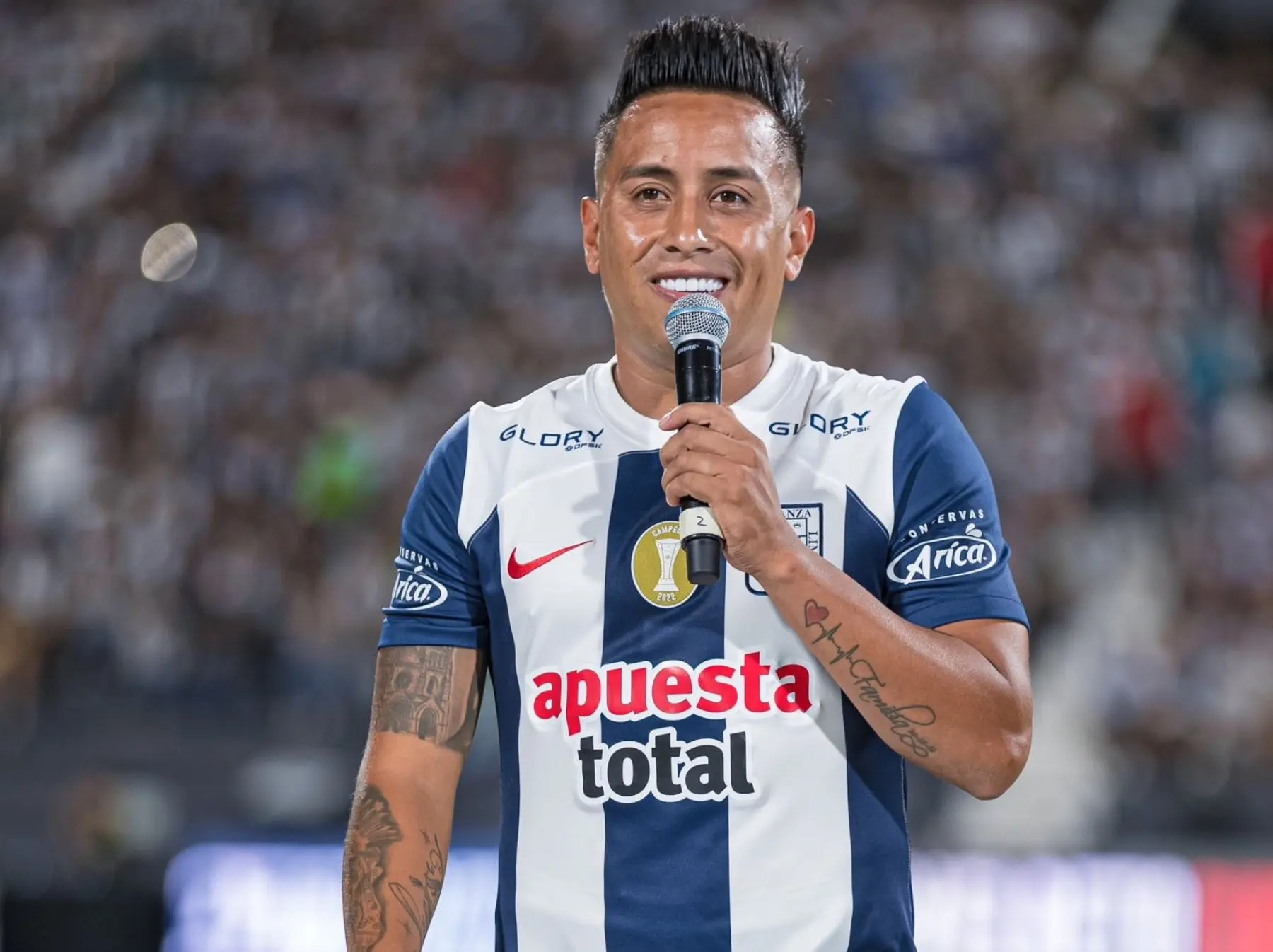 Christian Cueva podría volver a la Liga 1 en 2026