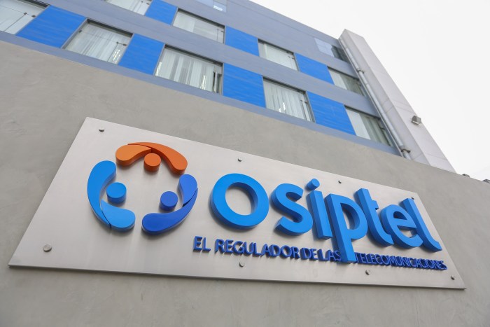 Ospitel impone más de S/184 millones en multas por venta ambulatoria de chips y faltas al Renteseg