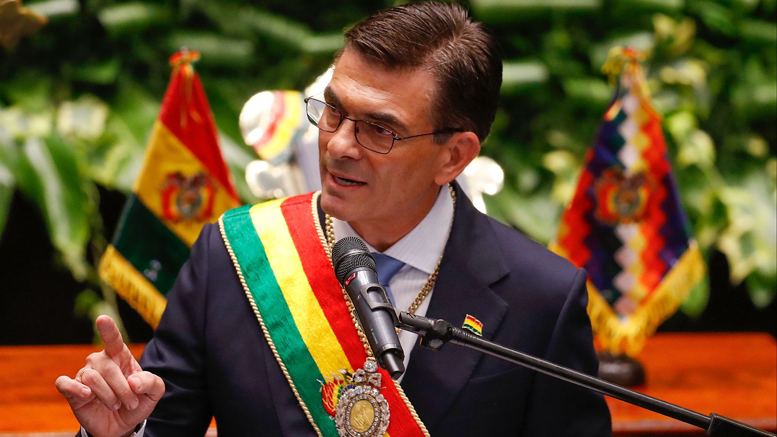 Rodrigo Paz marca un giro político en Bolivia y se aleja de los gobiernos socialistas