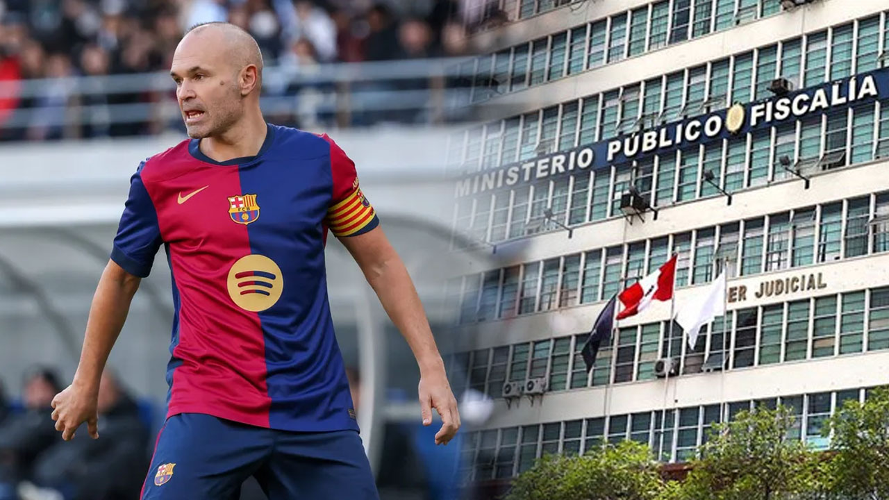 Fiscalía peruana investiga a Andrés Iniesta por presunta estafa agravada