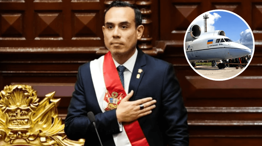 Gobierno de Jerí niega compra de avión Antonov de USD 63 millones para la PNP