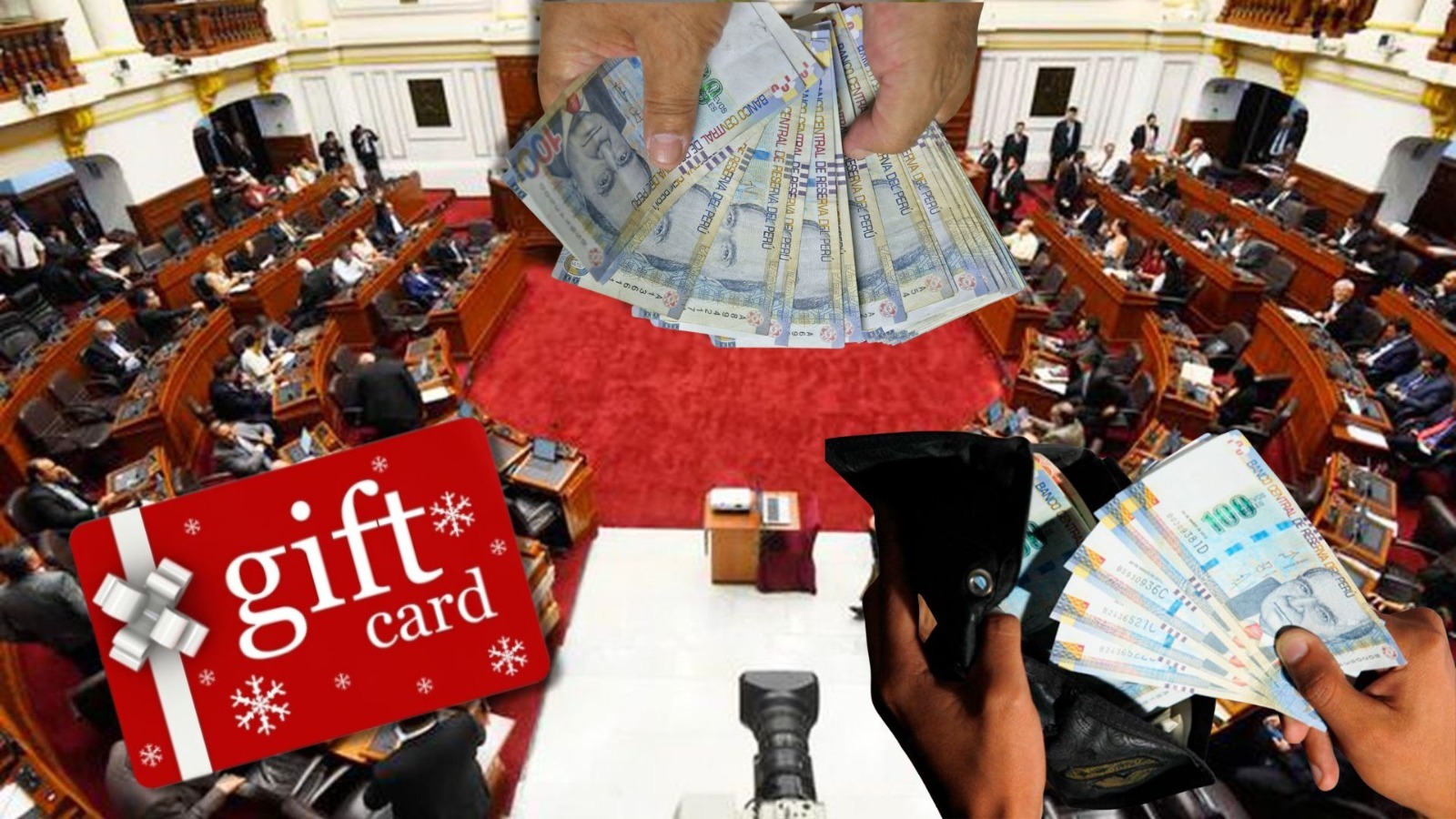 Aguinaldo del Congreso costará S/8.5 millones
