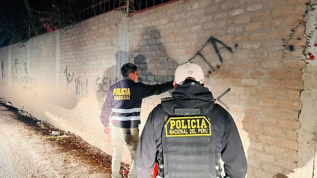Aparecen pintas de Sendero y MRTA en Ayacucho