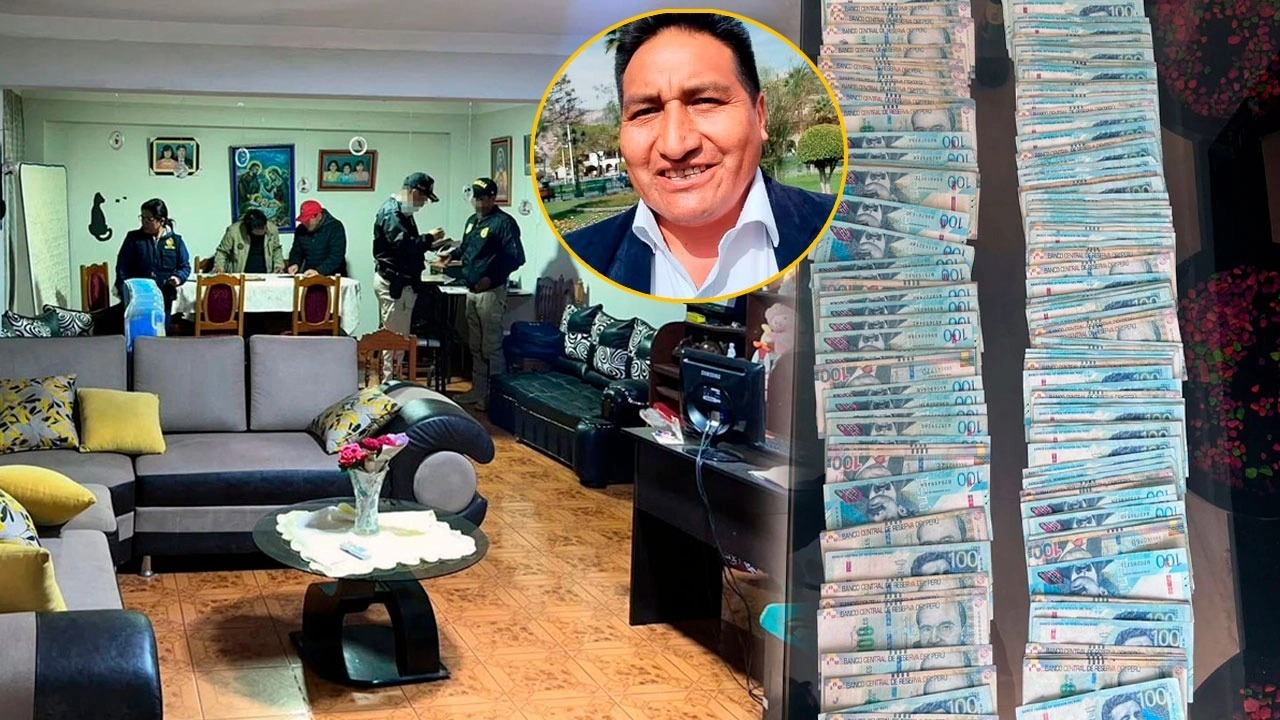 Arrestan a alcalde de Ayacucho por nexo con red criminal