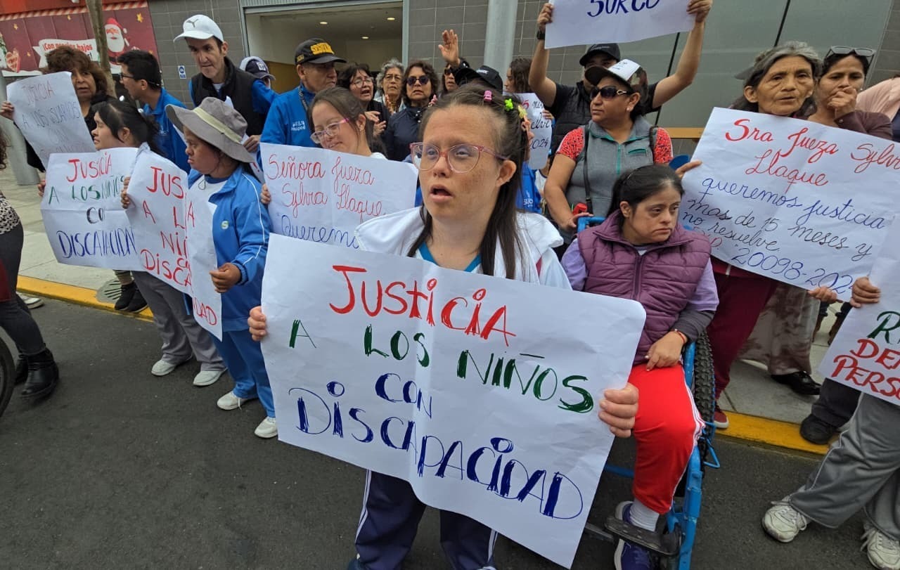 Surco: Asociación se niega a devolver predio destinado a personas con discapacidad