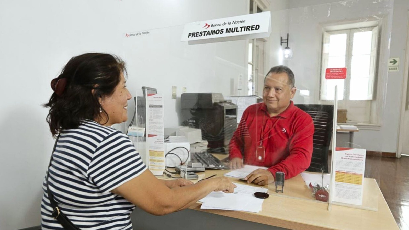 Banco de la Nación lanza préstamo de S/99.999 para trabajadores y jubilados