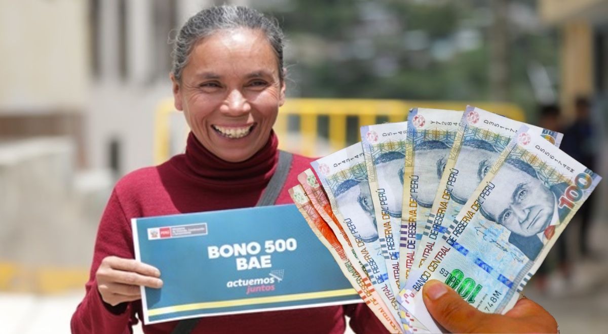 Bonos noviembre de S/500 y S/820