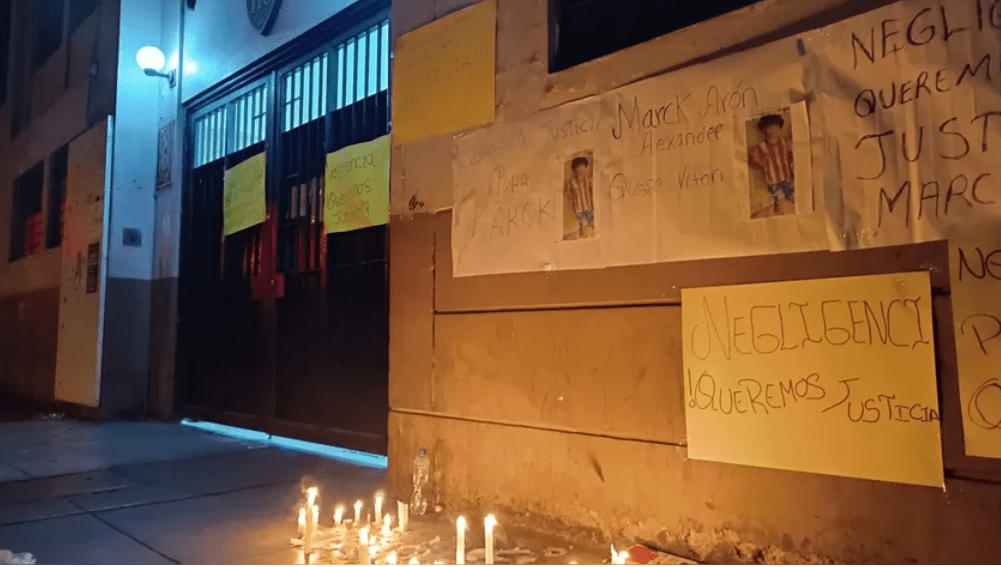 Cercado de Lima: adolescente de 14 años muere en el colegio Héroes del Cenepa y familia denuncia presunta negligencia