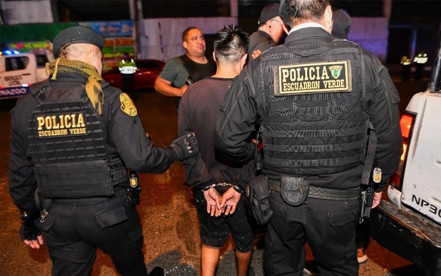 Cae micro vendedor de droga en Lima Norte